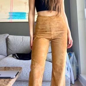 Vintage Danier Leather Pants